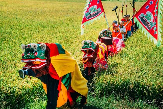 新竹县客家武狮文化协会将于6月24日带来客家武狮表演。（新竹县客家武狮文化协会提供／吴佩蓉宜兰传真）