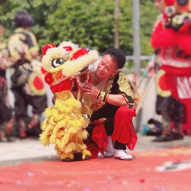 25日则由世界狮王大赛常胜军「台湾基隆长兴吕师父龙狮团」压轴登场。（基隆长兴吕师父龙狮团提供／吴佩蓉宜兰传真）