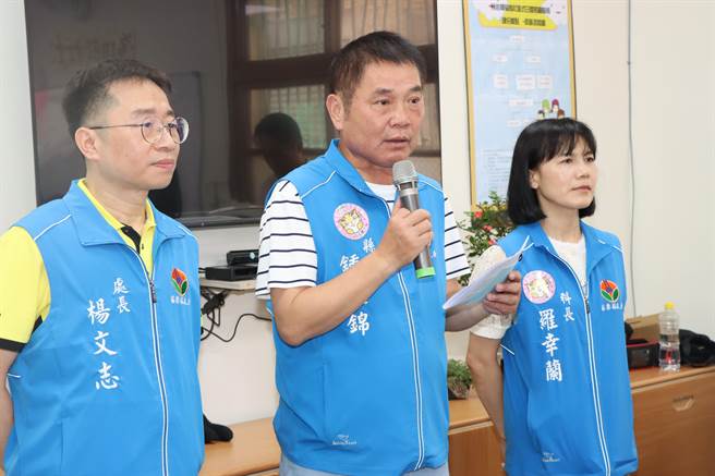 苗栗县长锺东锦7日主持身心障碍日照中心头份据点启用，霸气回应中央不要处罚苗栗人。（苗栗县政府提供／谢明俊苗栗传真）