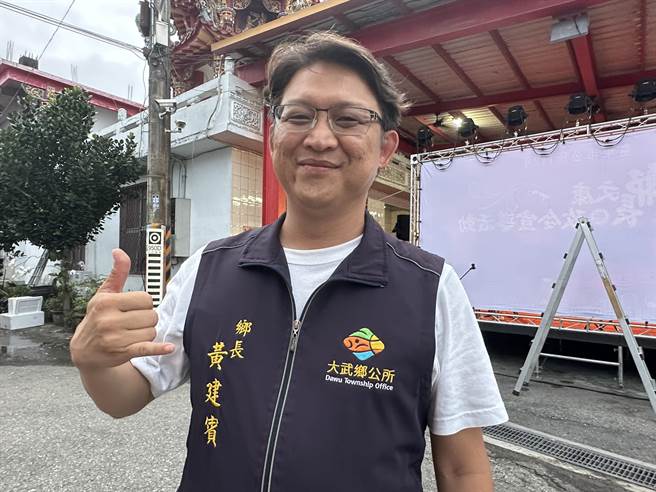 国民党中常会今徵召台东大武乡长黄建宾。（蔡旻妤摄）