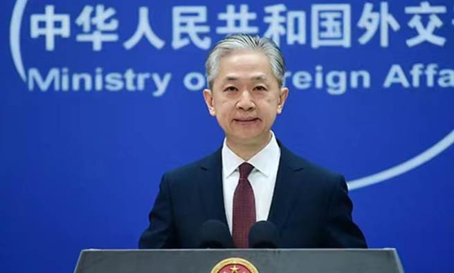 中国外交部发言人汪文斌。（中国外交部官网）