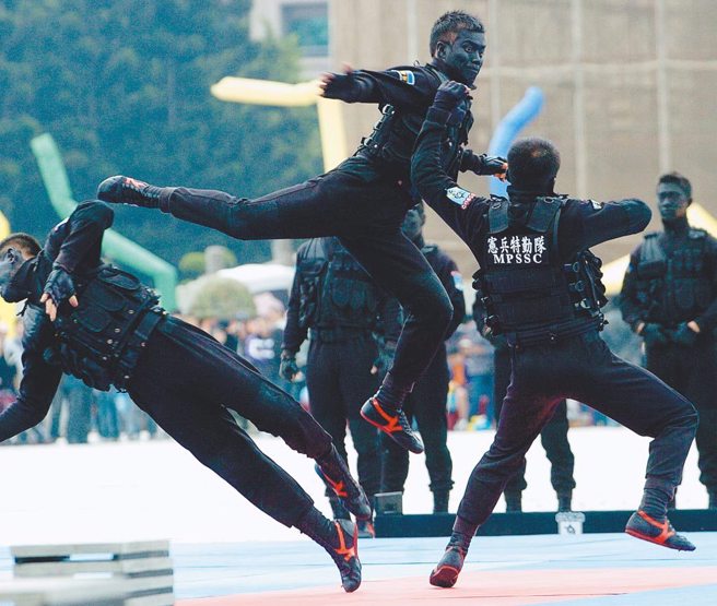 宪兵特勤示意图，照片人物与新闻无关。(资料照片)