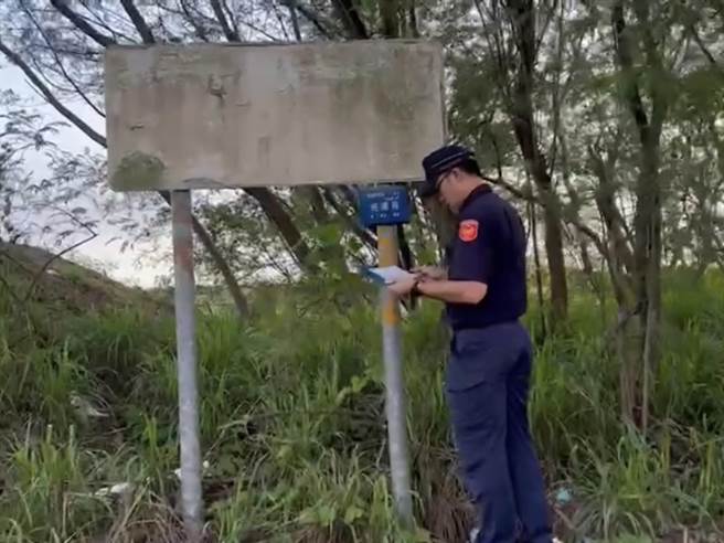 屏东改装机车竞速酿2死3伤，陈姓主揪5万交保，警方在该路段设置巡逻箱，加强巡签、守望阻歪风。（警方提供／谢佳潾屏东传真）