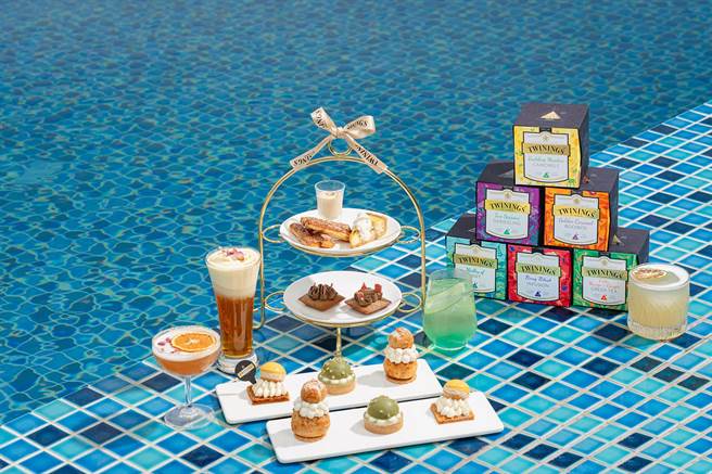 「桃城茶样子」与唐寧茶合作，入住指定套房可享唐寧双人下午茶套餐。 (承亿集团提供)