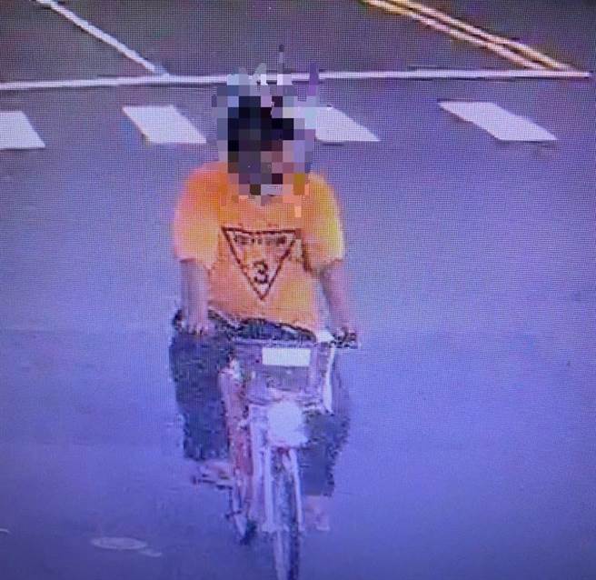 高雄段姓男子于7日清晨到左营区新庄仔路的高市府市政顾问苏炎城办公室的许姓男助理住处泼漆，警方循线逮人。（翻摄照片／林瑞益高雄传真）