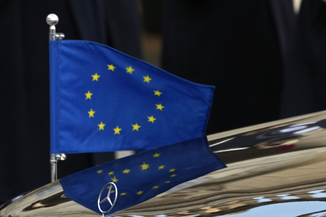 台海情势紧绷，持续受到国际社会关注。（资料照／美联社）