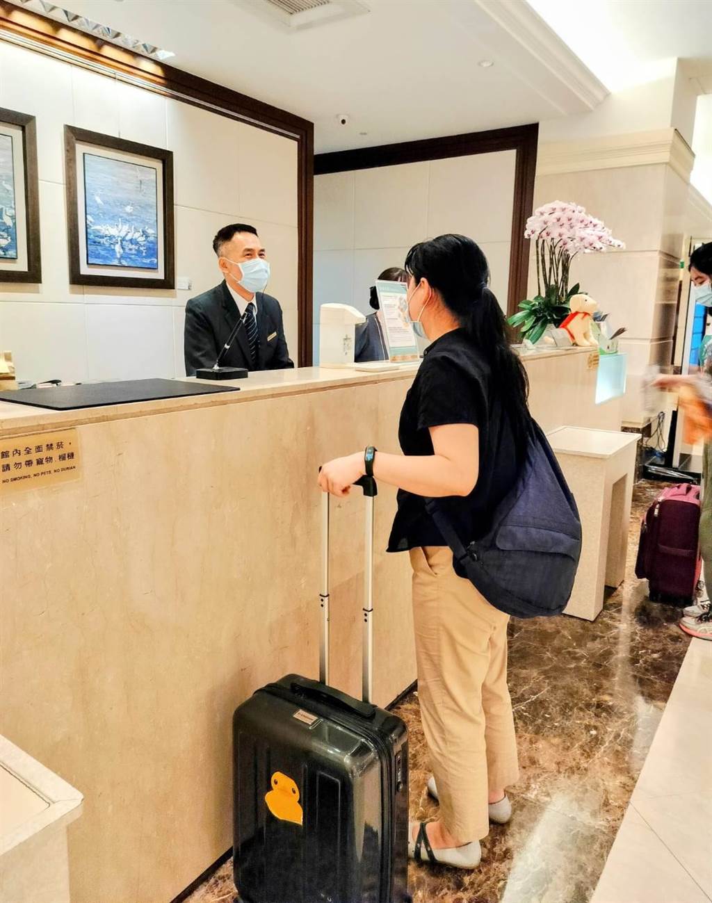 全民暑假瘋出國，台灣國市場受衝擊，許多飯店業者發現6月的訂房率大不如往年同期。（程炳璋攝）