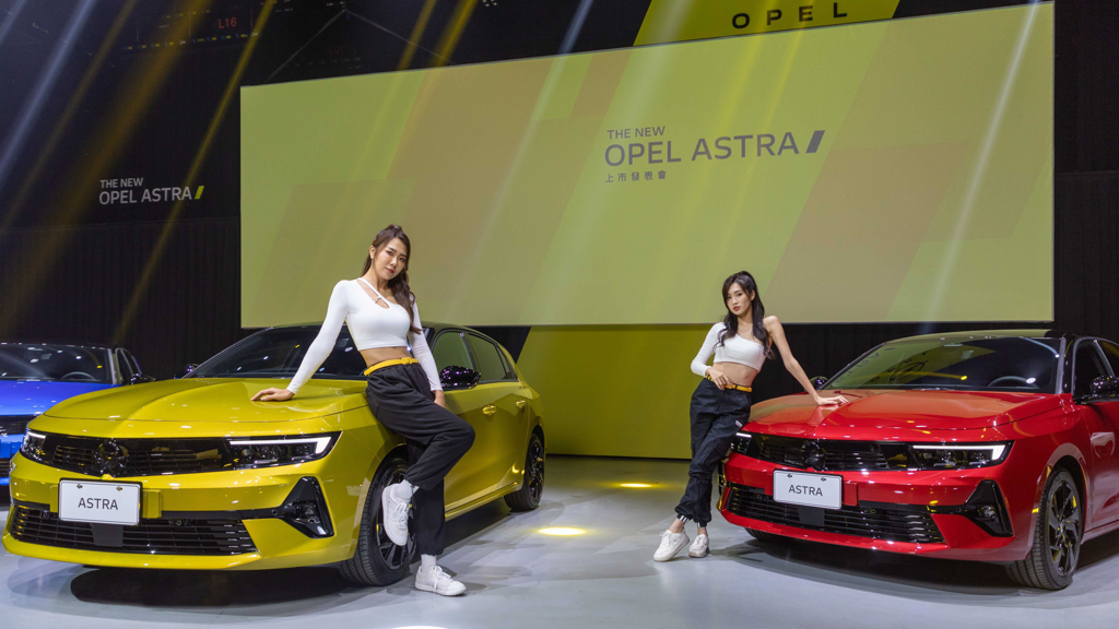 OPEL ASTRA 正式登台！三車型限量價 117.9 萬元起(圖/2GAMESOME)