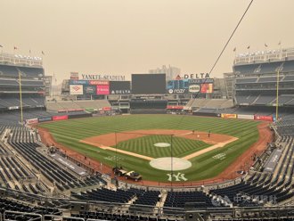 紐約霾害惡化空氣品質史上最差  球賽被迫延期