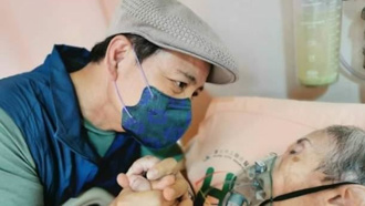 陳凱倫罹癌治療曝94歲母病危  痛心揭：進入最後階段