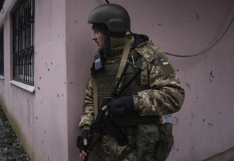 反攻俄 烏克蘭海軍陸戰隊祭新戰術