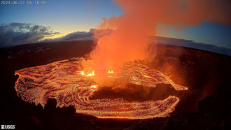 夏威夷「世界最活躍火山」爆發 專家示警注意有毒氣體