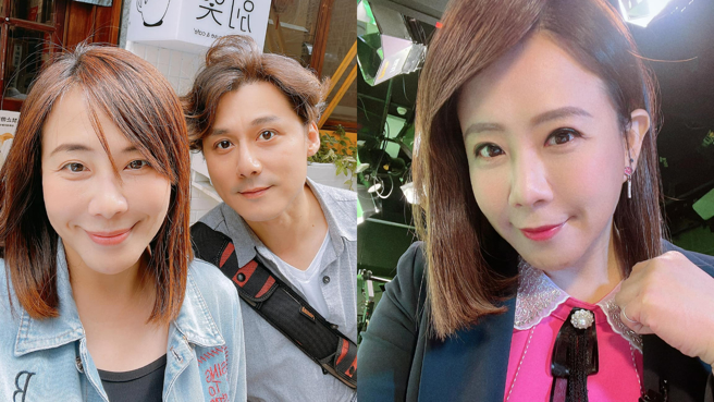 秦绫谦与廖科溢去年结为连理。(图/秦绫谦 FB)