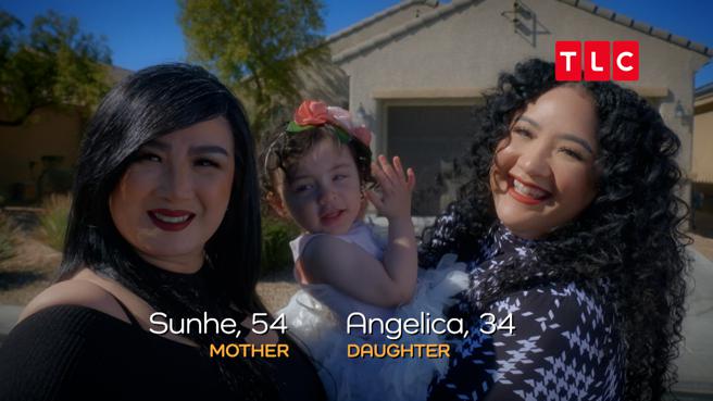 桑喜为了留在赌城照顾女儿和外孙女，与远距未婚夫解除婚姻。（TLC提供）