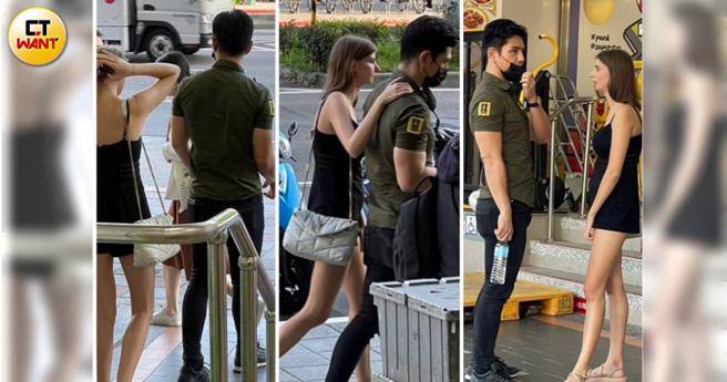 佳娜和祖雄交往两年半感情稳定也同居中，本刊直击两人「老夫老妻」日常。（图／本刊娱乐组）