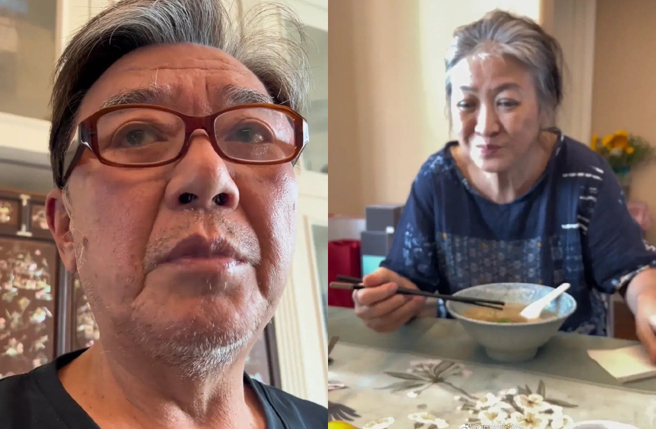 李立群宣布出院。（图／翻摄自顶流顏究社微博）