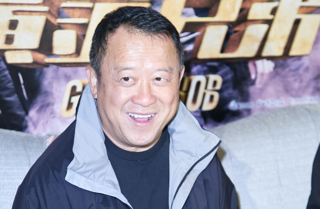 曾志伟目前是TVB总经理。（图／中时资料照片）