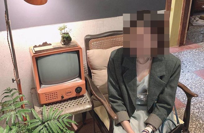 曾姓女子在脸书上爆料，地球公民基金会执行长蔡中岳10多年前对她性骚扰。（取自曾女脸书，已获授权／袁庭尧高雄传真）