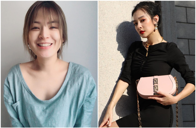 王思佳直播开箱新包包时，再次回復昔日呛辣风格，让陈沂忍不住开酸。(图／陈沂、王思佳Sophia 0818脸书)