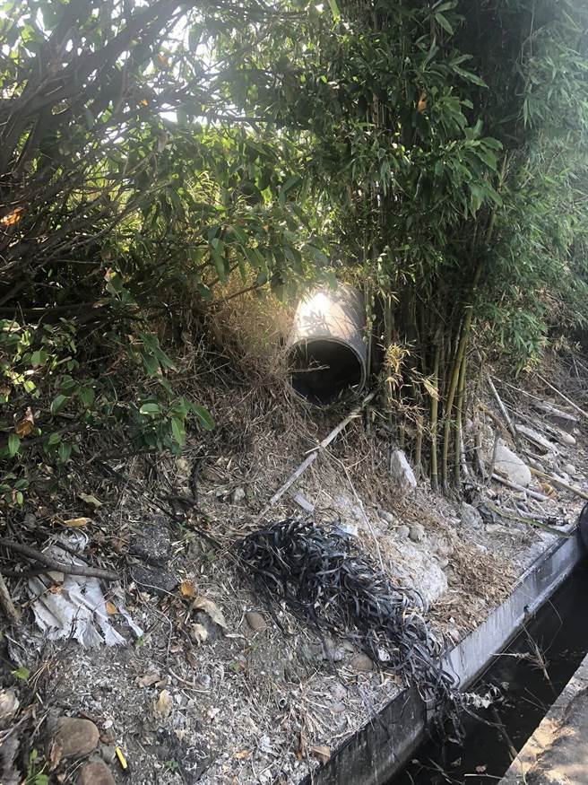 桃园市大园区后厝国小周边徵收地为交通部民航局辖管，地方盼加强管理，避免造成民眾生活困扰。（游吾和提供／蔡明亘桃园传真）