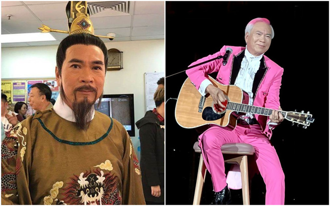 72岁男星李龙基因为常在电视剧中饰演皇帝而被称为「御用皇帝」。(图/李龙基 脸书)