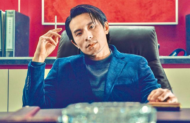 姚淳耀在《模仿犯》的演技令人毛骨悚然。（资料照／Netflix提供）