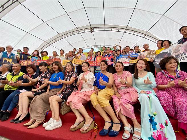 2023桃园闽南文化节将自10日登场，今天率先举行开幕记者会。（桃园市文化局提供／陈梦茹桃园传真）