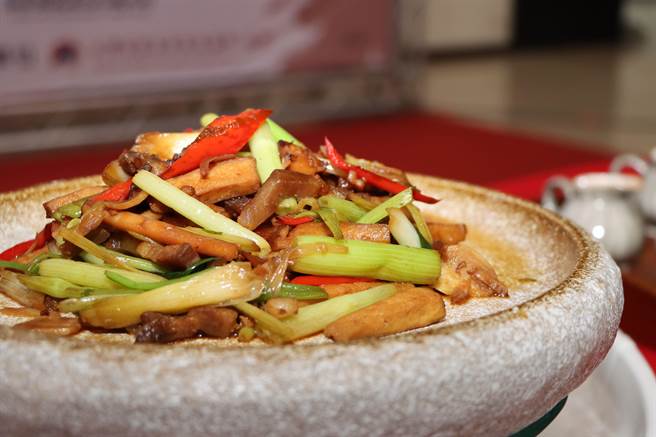 苗栗客家小炒。（苗栗县政府提供／李京升苗栗传真）