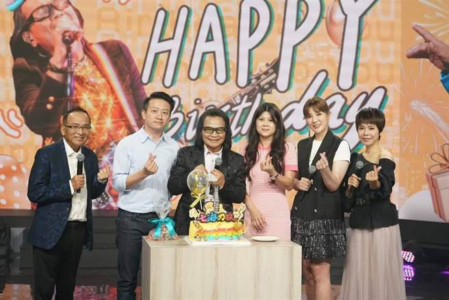 沈文程日前欢度68岁生日。（大大娱乐提供）