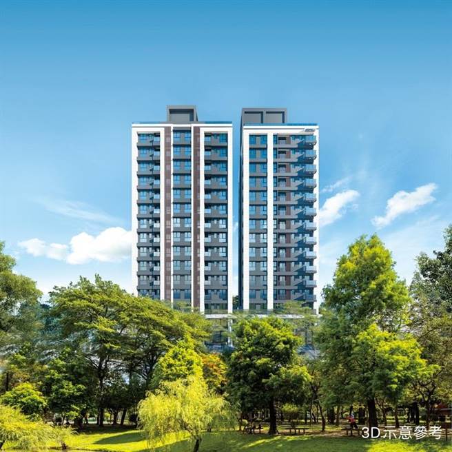 「藏美六本木」紧邻「商60」副都心重划区，未来将成为台南新商办大楼的重点区，发展指日可待，目前「藏美六本木」已在预售中。（藏美建设提供／洪浩轩高雄传真）