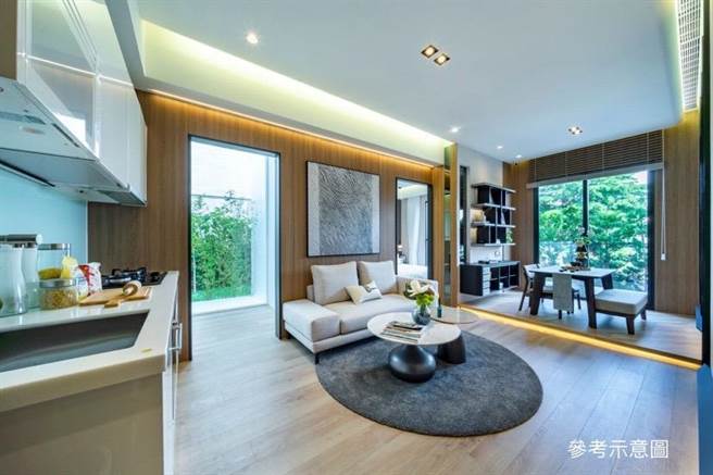 「藏美六本木」紧邻「商60」副都心重划区，未来将成为台南新商办大楼的重点区，发展指日可待，目前「藏美六本木」已在预售中。（藏美建设提供／洪浩轩高雄传真）