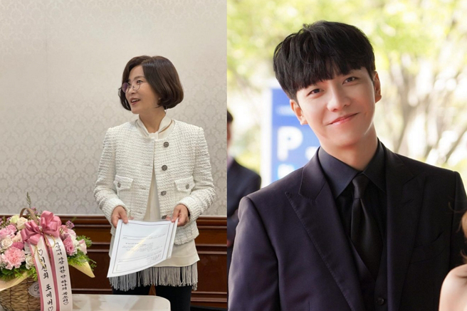 韩国「国宝歌后」在涉嫌私吞弟子李升基上亿音源收入后，近日又被爆料曾挪用公款。（图／摘自HOOK娱乐IG）