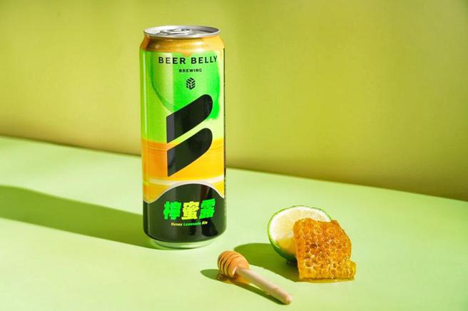 啤酒肚酿制－新品「柠蜜露」，6月24日起于7-11国际啤酒节登场。（图／啤酒肚酿制）★《中时新闻网》关心您：饮酒过量，有碍健康。酒后不开车，安全有保障！