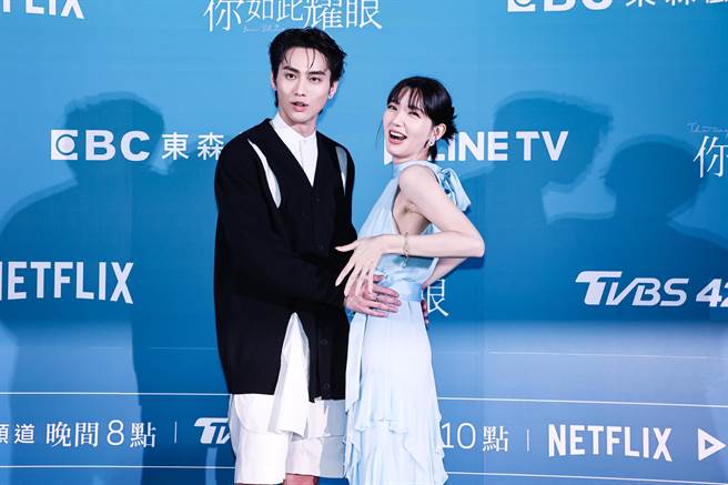 范少勋和郭雪芙合作偶像剧。（罗永铭摄）