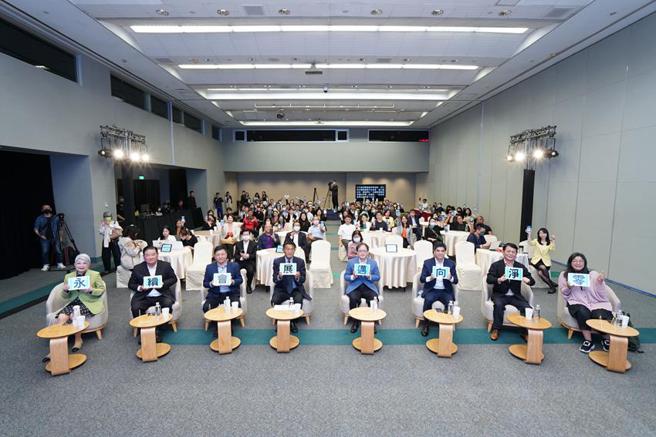 （贸易局致力推动我国会展产业永续发展，今年4月宣布推动永续会展重要工作计画。图／经济部提供）