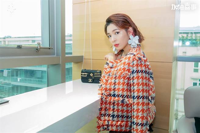 刘倩妏饰演富家千金。（TVBS提供）