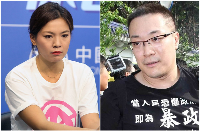 国民党台北市议员锺沛君揭露遭名嘴朱学恒性骚。(图／本报系资料照)