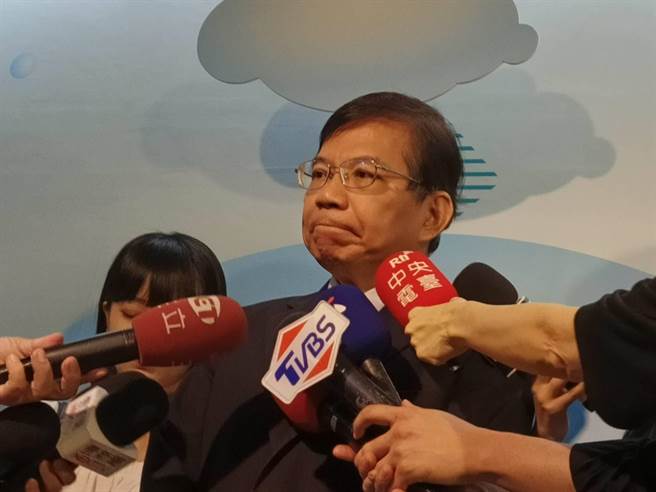 交通部长王国材(简立欣摄)