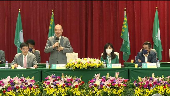 （玉山金股东会董事长黄永仁：「玉山金控一定会有更宽广美好的未来」。图／截取自视讯股东会）