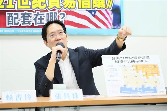 民眾党立委张其禄直言，新北市政府螺丝掉满地，不只小孩，也没照顾好长辈。（民眾党立院党团提供／游念育台北传真）