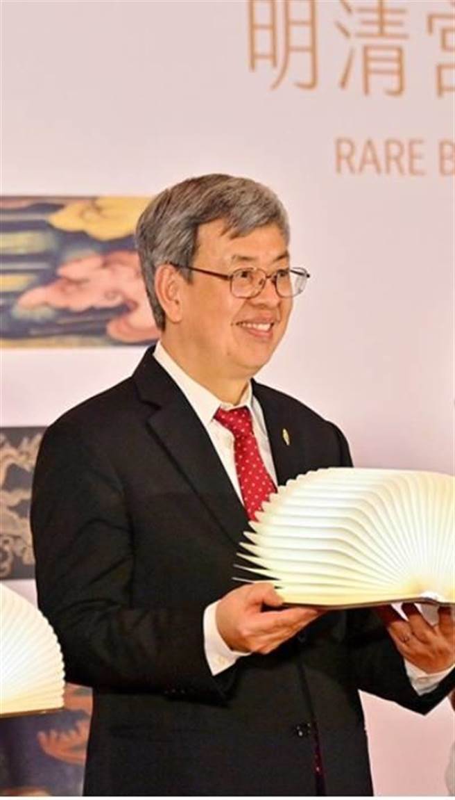 行政院长陈建仁。(行政院提供)