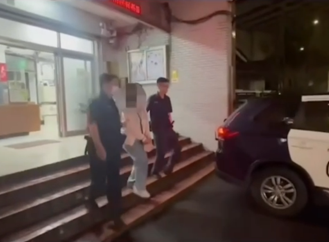 网路交友获美籍女子4000万财产，女车手面交100万「运费」遭逮。（翻摄照片／林郁平台北传真）