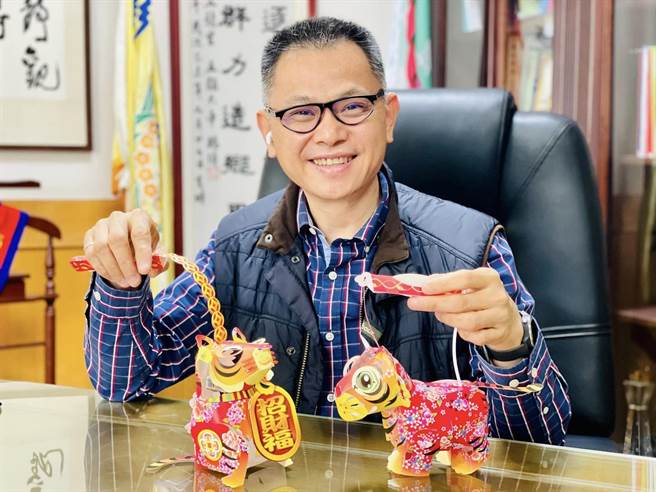 民进党籍彰化县埔心乡前乡长张乘瑜否认勾搭人妻的指控。（翻摄张乘瑜脸书／孙英哲彰化传真）