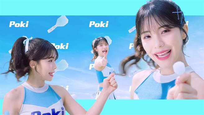 百吉邀请李多慧担任代言人，并推出全联指定门市的快闪优惠。（台隆集团提供）