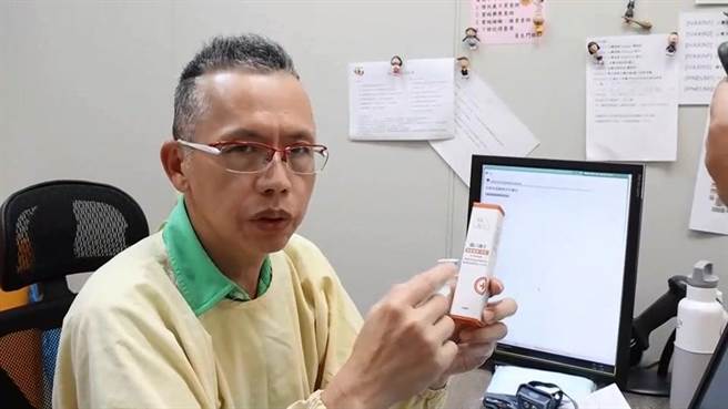 员荣医疗体系高压氧暨伤口治疗中心主任郑文昌表示，病毒疣是接触传染。（院方提供／孙英哲彰化传真）