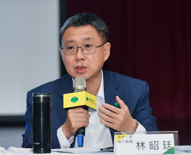 國泰金舉行股東會，國泰人壽執行副總經理林昭廷。（圖／報系資料照）