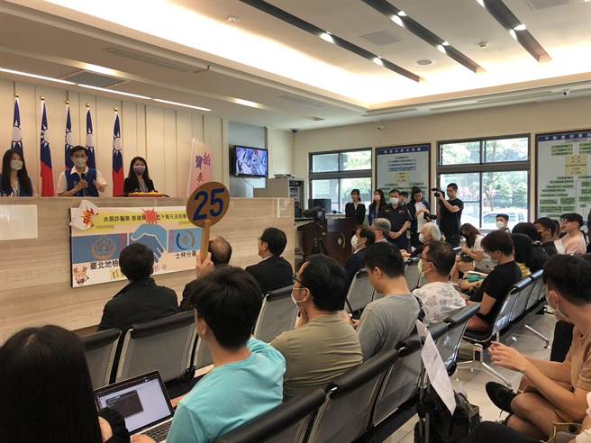 台北地检署为打击诈欺犯罪，查扣不法所得，9日嘱托行政执行署士林分署拍卖诈团扣案的167万多颗泰达币，总计以新台币5172万余元拍定。（北检提供）