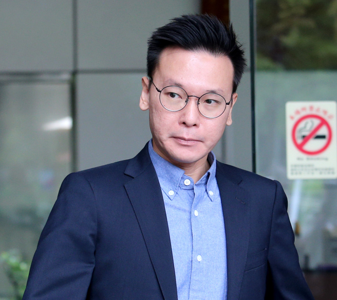 民進黨前副秘書長林飛帆13日宣布退出台北市第三選區（中山、北松山）立委選舉。（資料照／黃世麒攝）