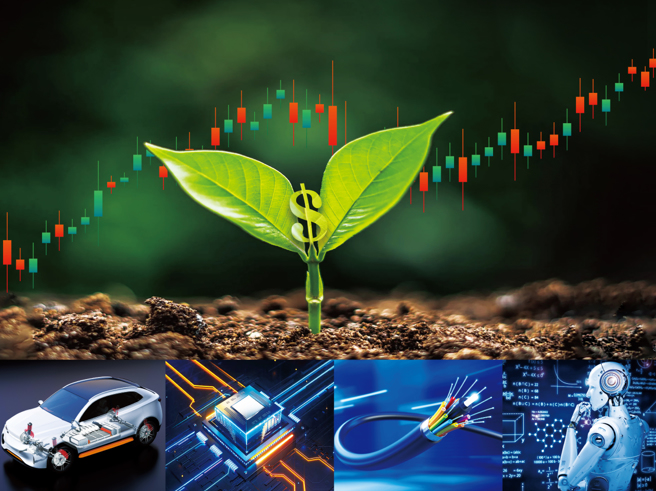 老股大翻身。(图/先探投资周刊提供)