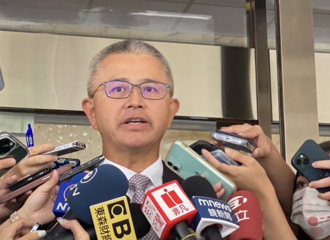 新光金大股东洪士琪。（图／洪凯音）